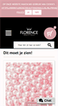 Mobile Screenshot of florencebeautyandnails.nl